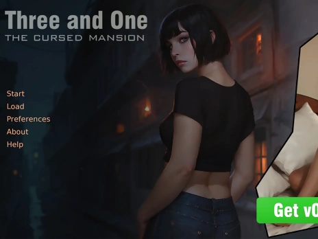 Three and One: The Cursed Mansion - v0.173